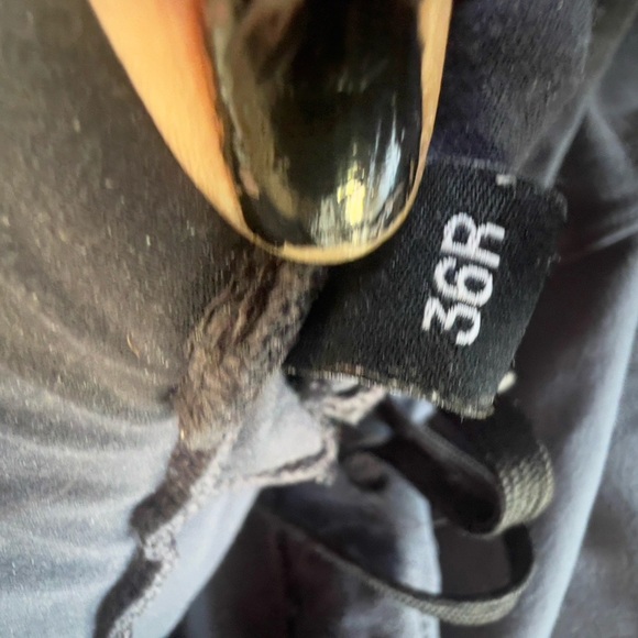 Grey public rec shorts - Picture 2 of 4